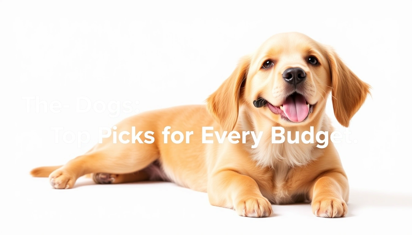 Best Pet Insurance for Dogs in 2026: Top Picks for Every Budget
