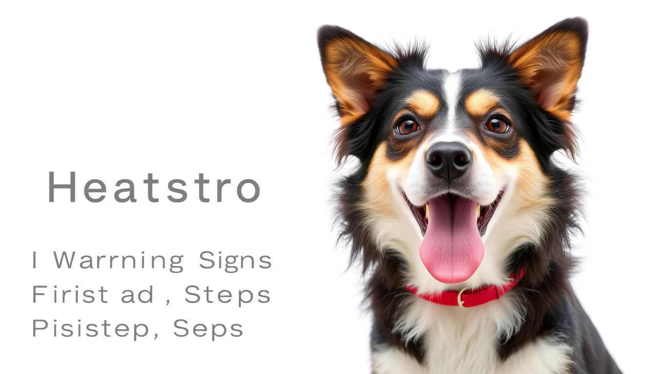 Heatstroke in Dogs: Warning Signs, First Aid Steps, and Prevention