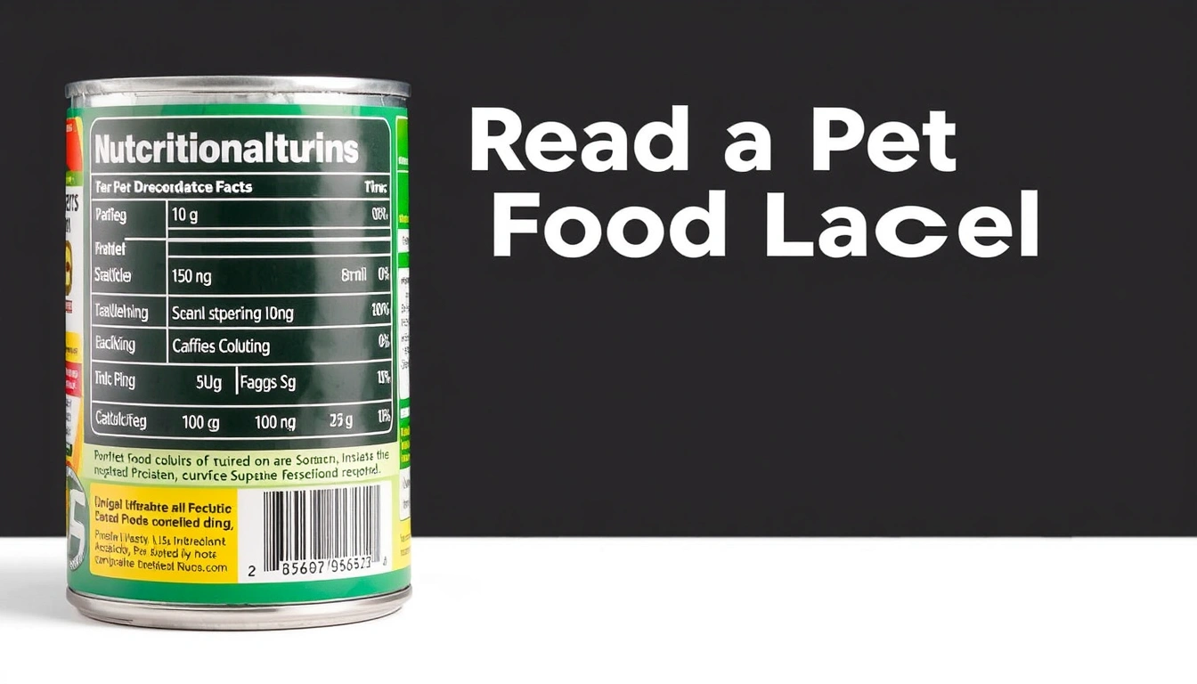 How to Read a Pet Food Label: Ingredients That Matter and Red Flags to Skip How to Read a Pet Food Label: Ingredients That Matter and Red Flags to Skip