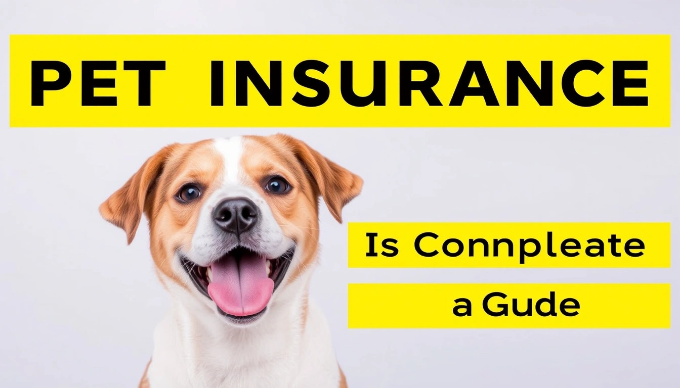 Pet Insurance — The Complete Guide Pet Insurance — The Complete Guide