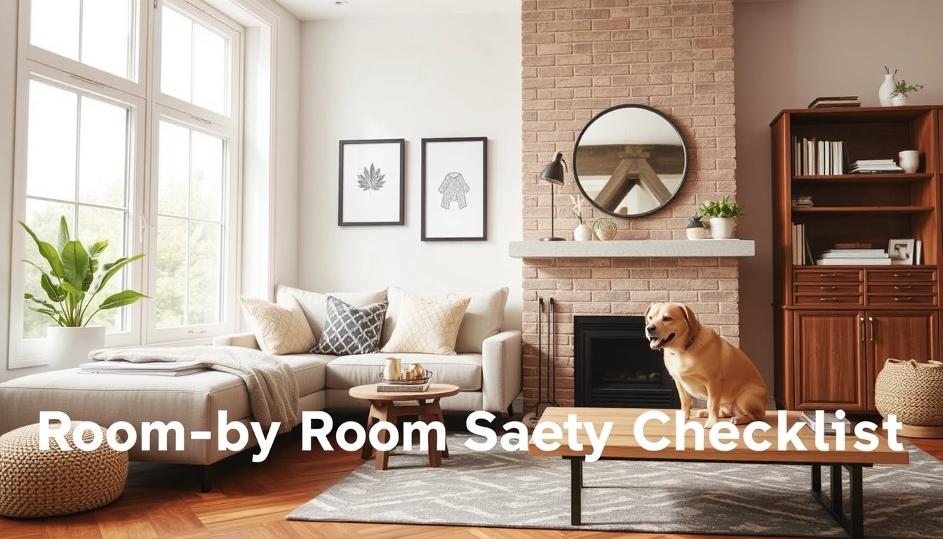 Pet-Proofing Your Home: Room-by-Room Safety Checklist