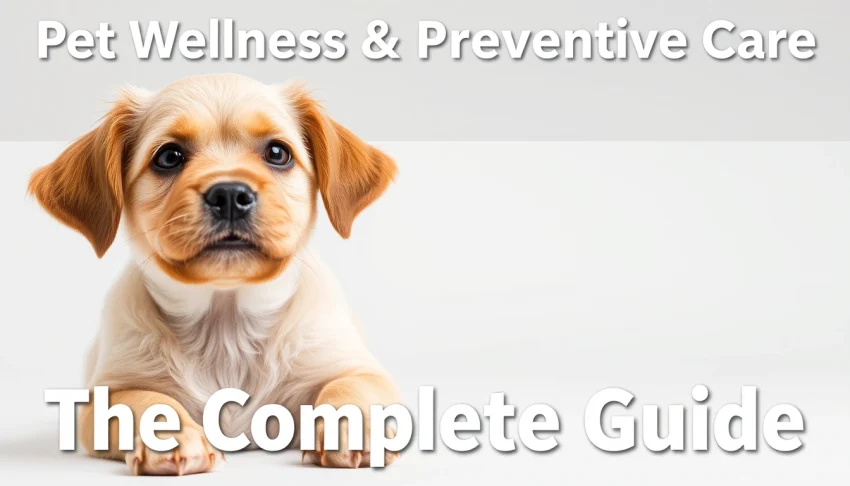 Pet Wellness & Preventive Care — The Complete Guide